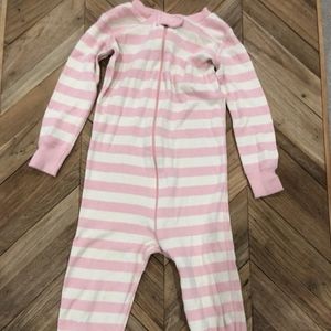 Hanna Andersson 90 Pink Stripe Pajamas